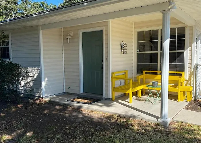 The Yellow Bench House