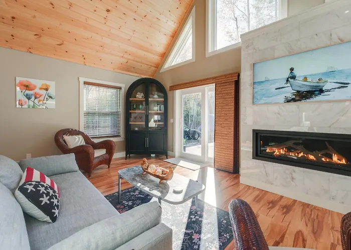 'Valhalla': Family Home On Frye Island W/ Golf!
