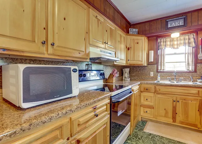 Walk To Greers Ferry Lake! Home W/ Dock Access