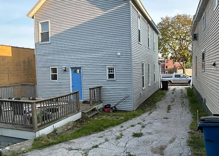 Family-Friendly Retreat Near Manistee Riverwalk