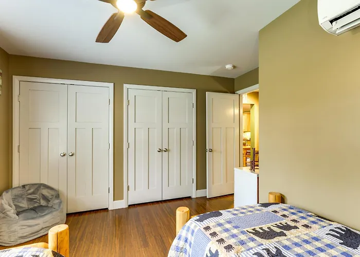 Year-Round Loon Lake Retreat: Ski, Hike, Explore!