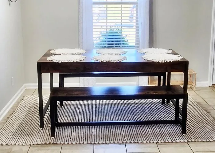Lg Deck-Bbq Grill - King Suite - Near Rafb