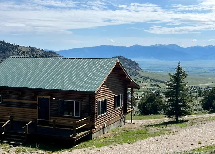 Secluded Montana Cabin With Stunning Madison River Valley Views, Near Ennis, Mt