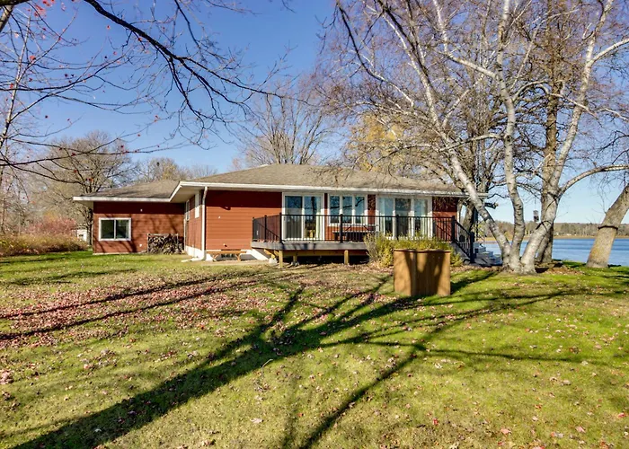 South Long Lake Fall Retreat W/ Private Dock