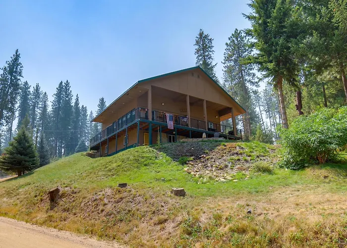 Mtn-View Oasis At Terrace Lake Resort