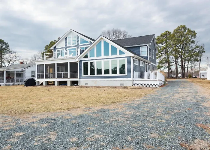 Grays Inn Creek Waterfront Pvt Dock Kayaks & View