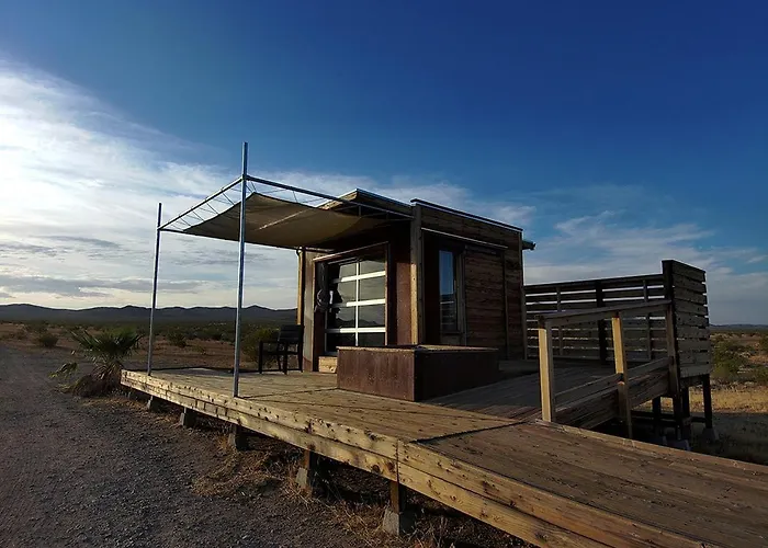 Secluded Glamping Eco-Pod Rental In The Mojave Desert Near Ridgecrest, California