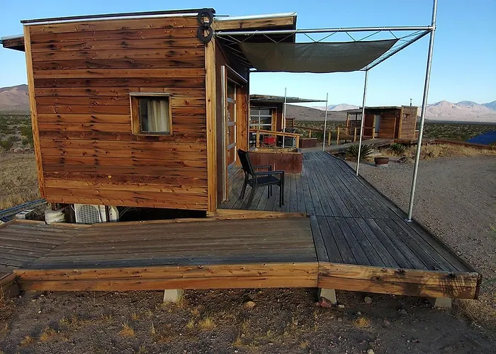 Secluded Glamping Eco-Pod Rental In The Mojave Desert Near Ridgecrest, California