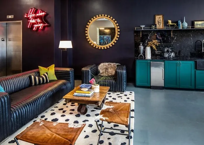 Cozy, Charming, And Chic Stay