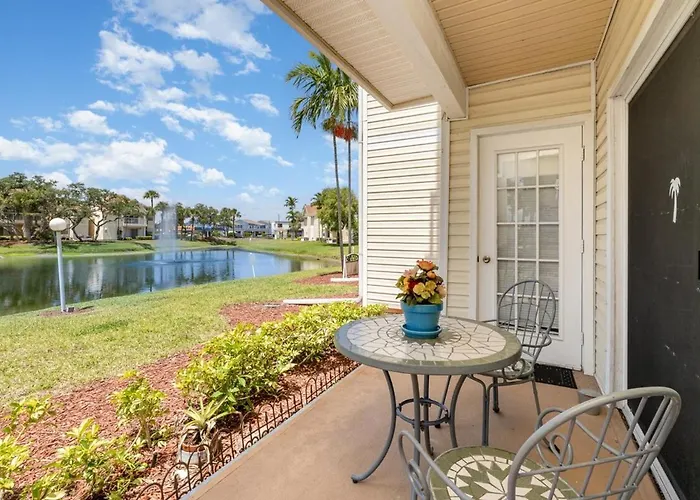 2Bed 2Bath Pondview Haven - Bc138