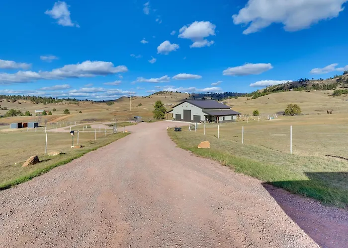 Trail Access & Scenic Views! Rural Hot Springs Gem