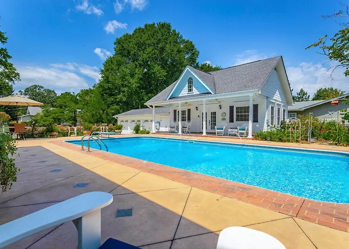 Heart Of Historic Chickamauga! Chic Studio W/ Pool