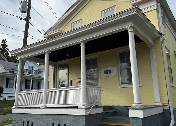 The Yellow Brick House