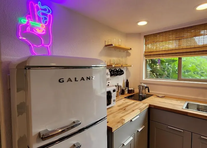 Unique Farm Apartment With Woodstove