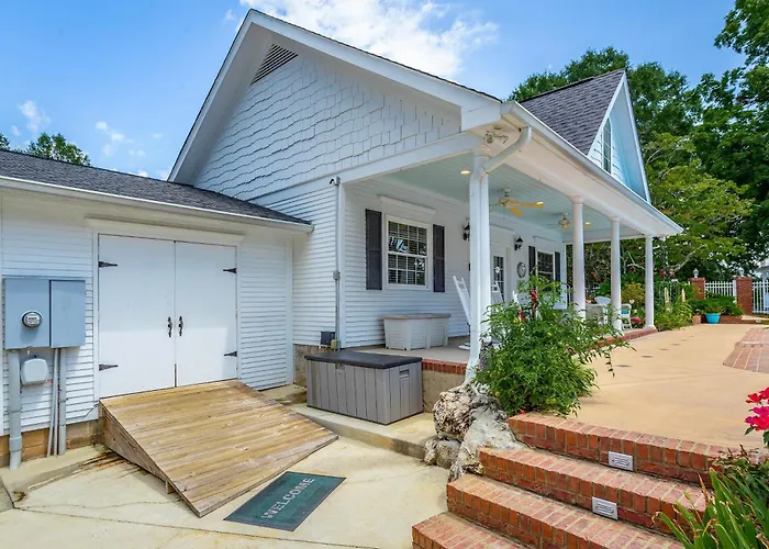 Heart Of Historic Chickamauga! Chic Studio W/ Pool