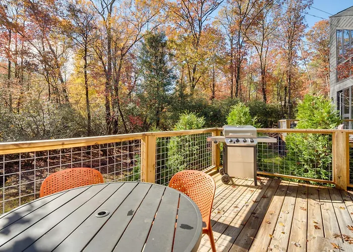 Ultimate Relaxation & Adventure: Home Near Brevard