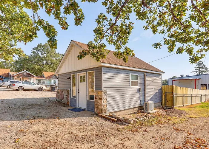 Pet Friendly! Norfork Lake Getaway W/ Fire Pit