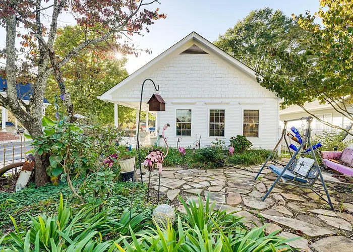Heart Of Historic Chickamauga! Chic Studio W/ Pool