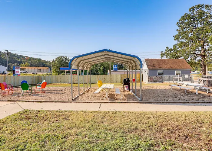 Pet Friendly! Norfork Lake Getaway W/ Fire Pit