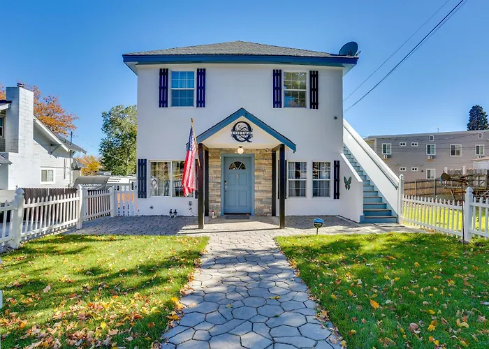 Pet-Friendly Susanville Home W/ Pickleball Court