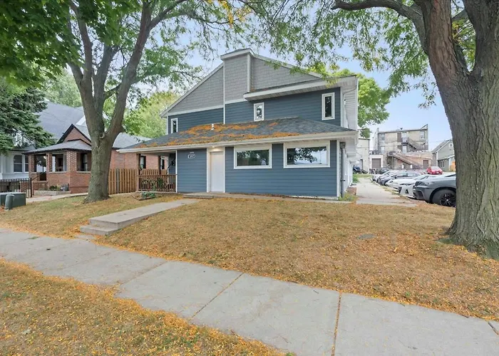 Willy St Apt Pets And Parking Free - Fully Furnished