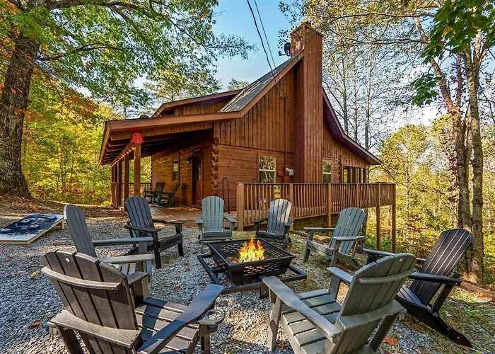 Galactic Cabin In Smokies!