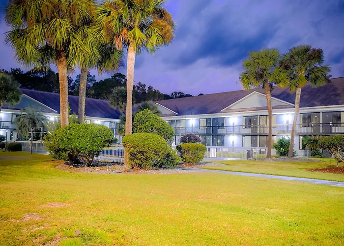 Super 8 By Wyndham Hardeeville - Savannah North