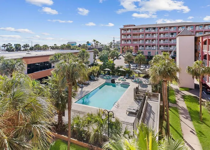 Beachfront Palms Resort Galveston, An Ascend Collection Hotel
