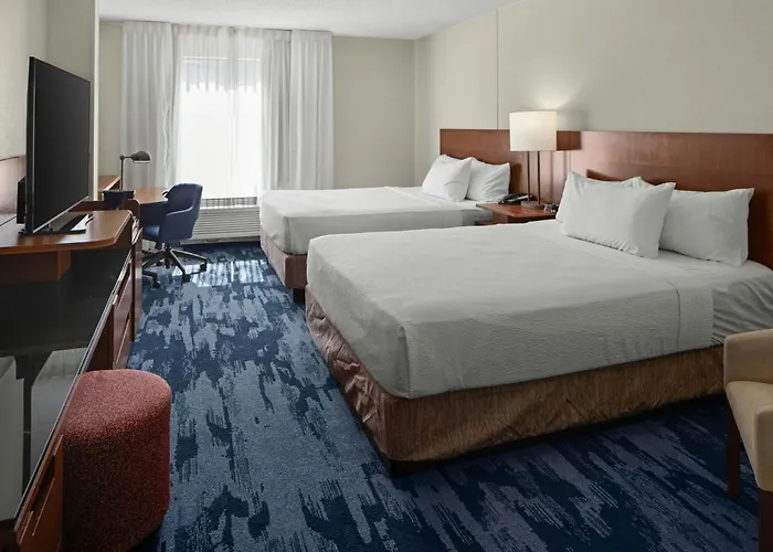 Fairfield Inn & Suites By Marriott Lynchburg Liberty University