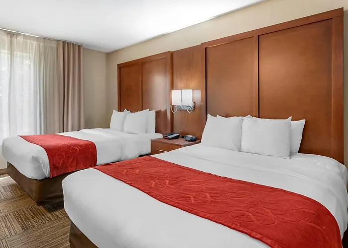 Comfort Suites Urbana Champaign, University Area