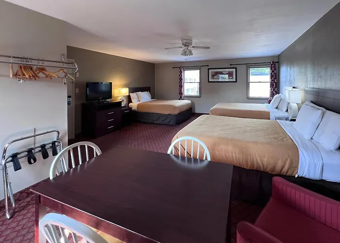 Rodeway Inn & Suites Hershey Chocolate Avenue