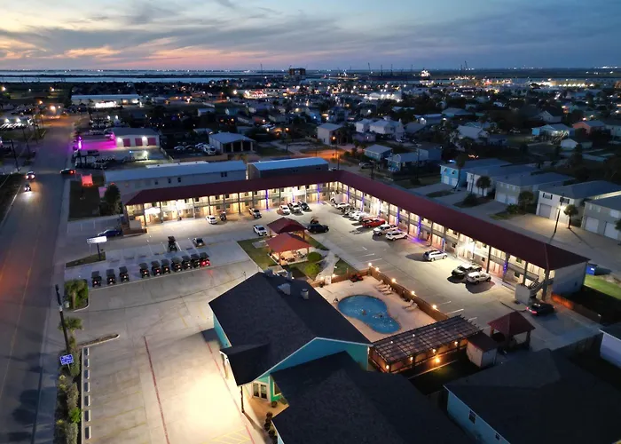 Ocean'S Edge Hotel, Port Aransas,Tx