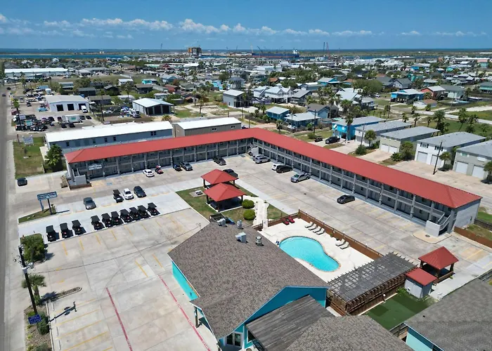Ocean'S Edge Hotel, Port Aransas,Tx