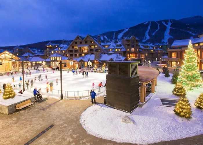 1117 Lodge At Spruce Peak Ski In Ski In Ski Out King Studio By Stowe Mountain Rentals