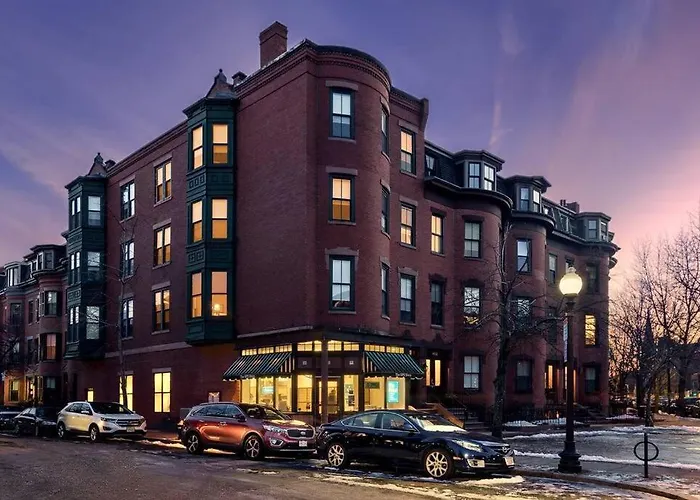 Stylish Downtown Studio In The Boston, C.Ave #34