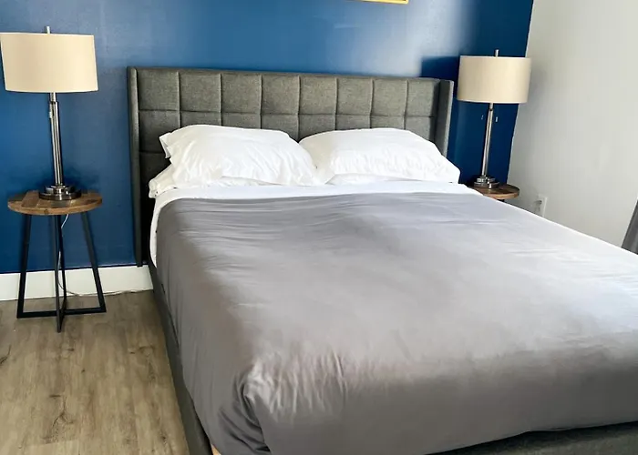 Luxury Apartments - Newark Int Airport - Evonify Stays
