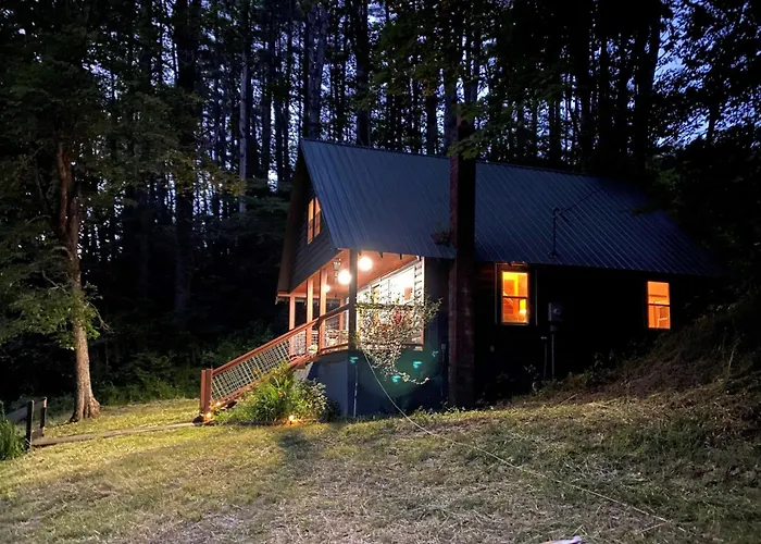 Hidden Cabin On Old Field Creek