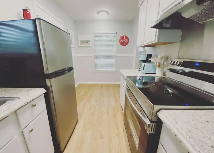 White Sand Getaway Steps From Beach