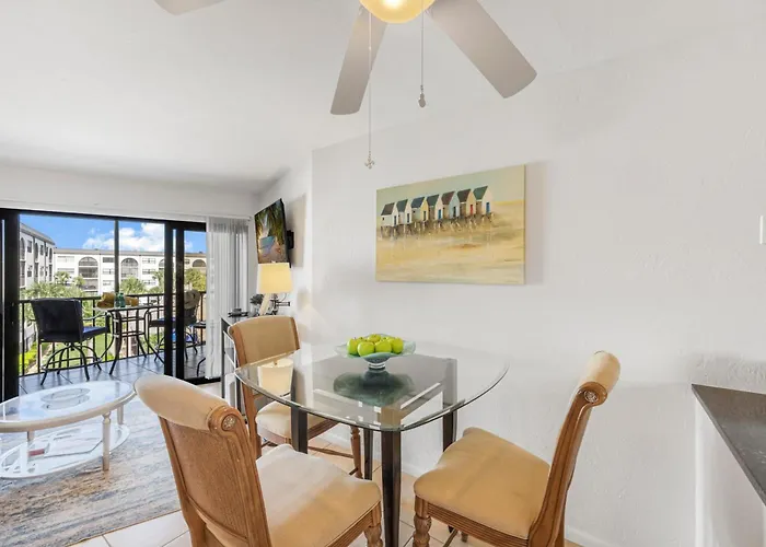 Pleasant Condo With Spectacular Views, Pools And Spas