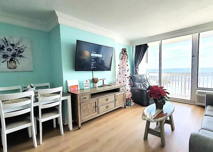 Sunkissed-Modern Oceanfront Condo Daytona Beach