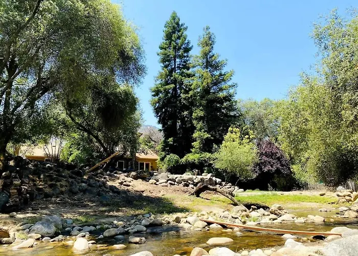 Sequoia Cabin By The River
