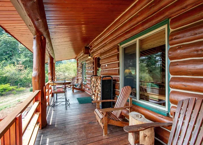 The Log Cabin
