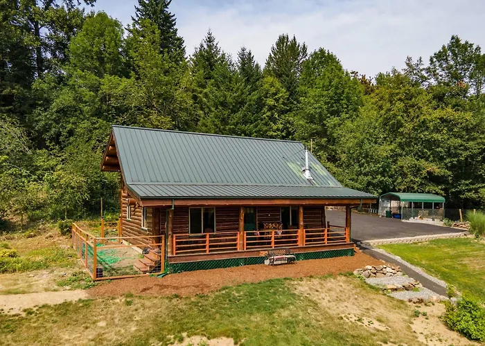 The Log Cabin
