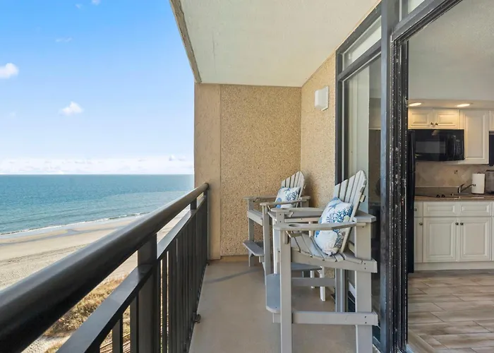 Ocean Front At Beach Cove