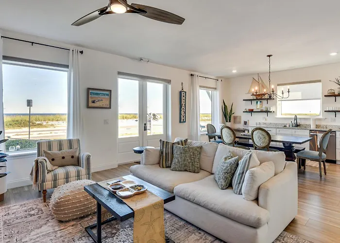 Oceanfront Flagler Beach Unit W/ Water Views!