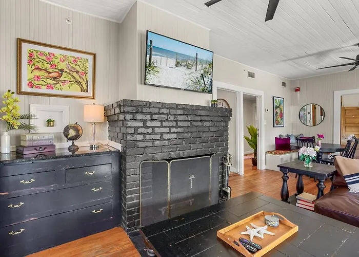 Be A Nomad - Historic 6Br Cottage Steps To Jacksonville Beach Sleeps 12