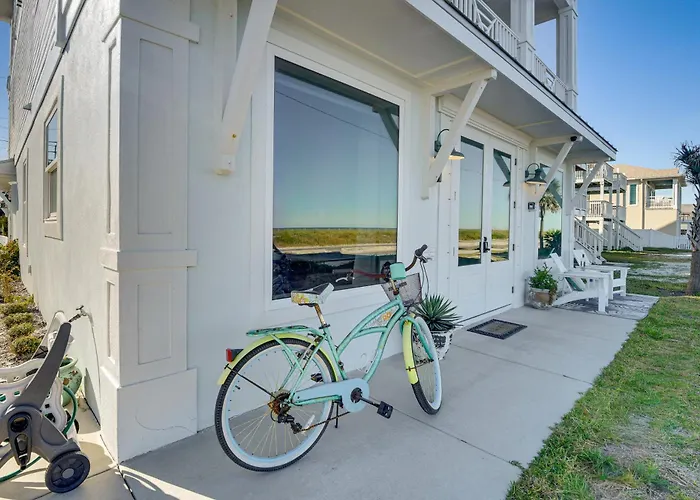 Oceanfront Flagler Beach Unit W/ Water Views!