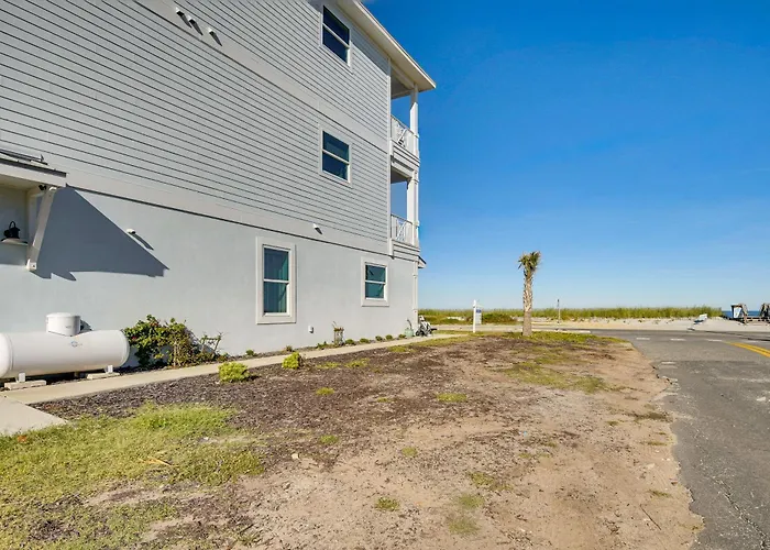 Oceanfront Flagler Beach Unit W/ Water Views!