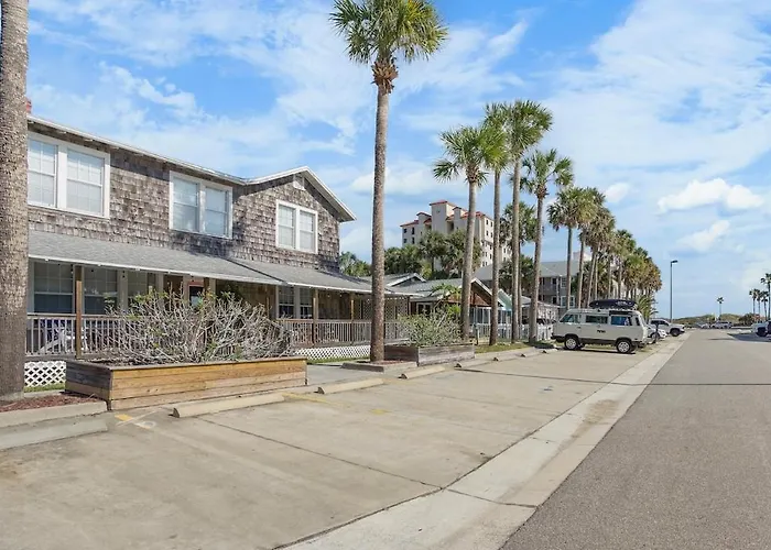 Be A Nomad - Historic 6Br Cottage Steps To Jacksonville Beach Sleeps 12