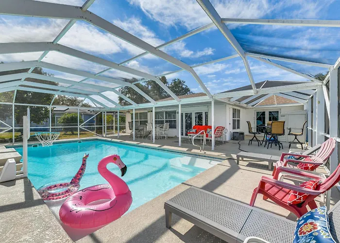 Fishing Dock & Grill: Pet-Friendly North Port Home